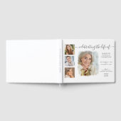 Moderne minieme foto-inkuilmonument gastenboek (Volledig)