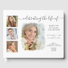 Moderne minieme foto-inkuilmonument gastenboek