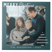 Moderne minieme groene kerstboompijn met prettig k