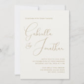 Moderne minieme maraginesische groene crèmeweduwen kaart (Voorkant)