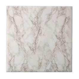 Moderne minieme witmarmertextuur met elegant tegeltje