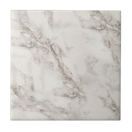 Moderne minieme witmarmertextuur met elegant tegeltje