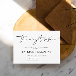 Moderne minima | De nacht voor het eten van de rep Kaart