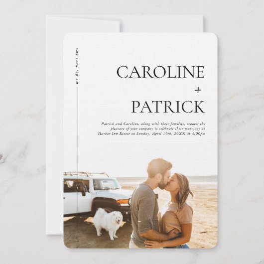 Moderne minima | Details en details van het fotohu Kaart (Voorkant)