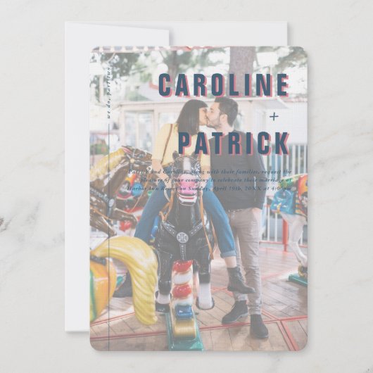 Moderne minima | Details en details van het fotohu Kaart (Voorkant)