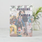 Moderne minima | Details en details van het fotohu Kaart (Staand voorkant)