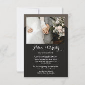 Moderne minima | Details en details van het fotohu Kaart (Voorkant)