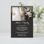 Moderne minima | Details en details van het fotohu Kaart (Staand voorkant)