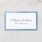 Moderne minima visitekaartje (Voorkant)