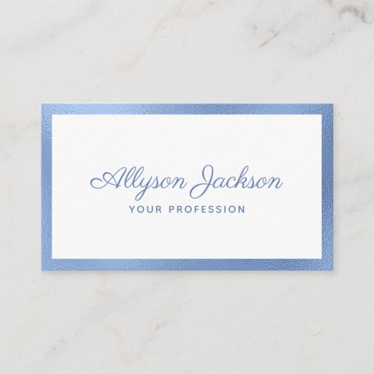 Moderne minima visitekaartje (Voorkant)