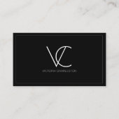 Moderne minima visitekaartje (Voorkant)