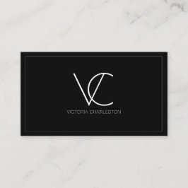 Moderne minima visitekaartje