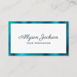 Moderne minima visitekaartje