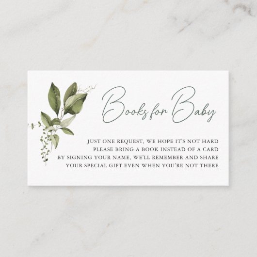 Moderne minima | Voorjaarsaanvraag voor het Greene Informatiekaartje (Voorkant)