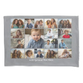 Moderne Minimaal 17 Fotocollage Galerij Kussensloop (Voorkant)