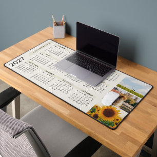 Moderne Minimaal 3 Foto 2027 Agenda Beige Bureaumat