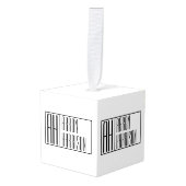 Moderne Minimaal Eerste Letters & Naam Logo Decoratie (Voorkant hoekig)