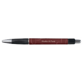 Moderne Minimaal Elegante Script Harten Valentijns Pen