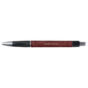 Moderne Minimaal Elegante Script Harten Valentijns Pen
