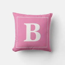 Moderne Minimaal Gepersonaliseerde Monogram Frame