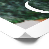 Moderne Minimaal Magazine Cover | 1e Schooldag Poster (Hoek)