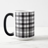Moderne Minimaal Patroon Magische Mok (Links)