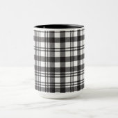 Moderne Minimaal Patroon Mok (Midden)