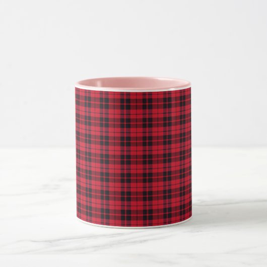 Moderne Minimaal Patroon Mok (Midden)