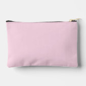 Moderne Minimaal Roze Monogram Denk Roze Freak Etui (Achterkant)