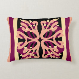 Moderne Minimal Bold Art harten Accent Kussen