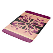 Moderne Minimal Bold Art harten Badmat (Gekanteld)