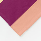 Moderne Minimal Bold Art harten Fleece Deken (Hoek)