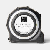 Moderne minimal branded custom business Logo Rolmaat (Voorkant)