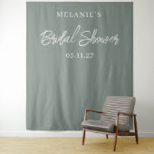 Moderne minimal chique Vrijgezellenfeest achtergro Wandkleed (In situ)