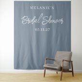 Moderne minimal chique Vrijgezellenfeest achtergro Wandkleed (In situ)