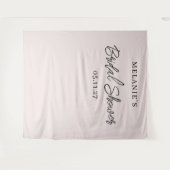 Moderne minimal chique Vrijgezellenfeest achtergro Wandkleed (Voorkant (horizontaal))