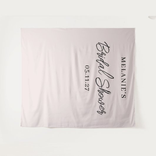 Moderne minimal chique Vrijgezellenfeest achtergro Wandkleed (Voorkant (horizontaal))