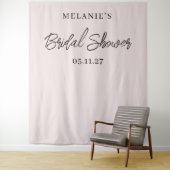 Moderne minimal chique Vrijgezellenfeest achtergro Wandkleed (In situ)