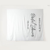 Moderne minimal chique Vrijgezellenfeest achtergro Wandkleed (Voorkant (horizontaal))