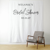 Moderne minimal chique Vrijgezellenfeest achtergro Wandkleed (In situ)