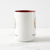 Moderne Minimal Coffee Shop professionele winkel Mok (Midden)
