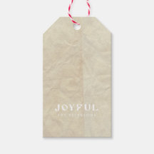 Moderne minimal Custom Gift Labels