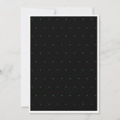 Moderne Minimal Green Forty Script Verjaardag Kaart (Achterkant)