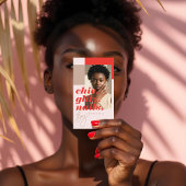 Moderne Minimal Nail Beauty Salon Bedrijfsfoto Visitekaartje