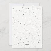 Moderne Minimal Quote | Eenvoudige 3 foto-collage Feestdagenkaart (Achterkant)