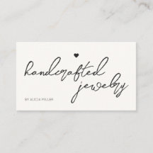 Moderne Minimal Simple Heart QR-code