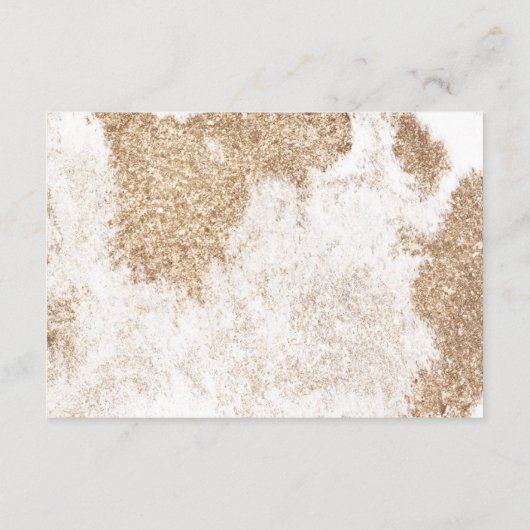 Moderne minimal Waterverf Oyster Beach RSVP Informatiekaartje (Achterkant)