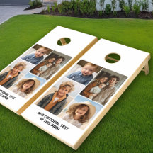 Moderne Minimal White 4 Fotocollage - Aangepaste t