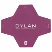 Moderne Minimale Aangepaste Naam Jersey Nummer Mag Voetbal (Enkel)