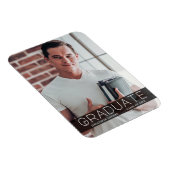 Moderne minimale aankondiging van de Photo Bk Afst Magneet (Rechterzijde)